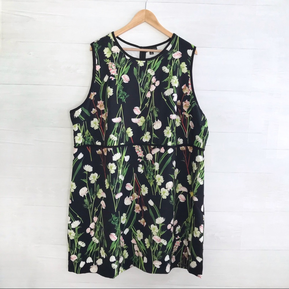 {Victoria Beckham} for Target Floral dress, 3X